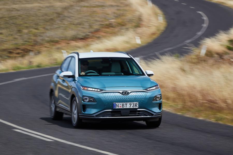  Hyundai Kona Electric (OS) 2019 года  (AU) (фото 29 из 40)